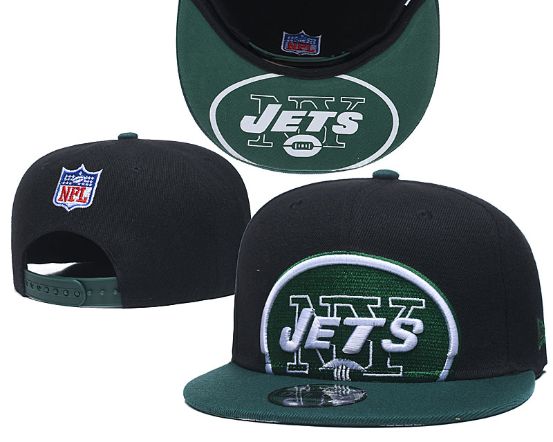 2020 NFL New York Jets #1 hat->nfl hats->Sports Caps